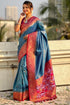 Vasthrlay Kanjivaram Patola Unstitched Ethnic Wear