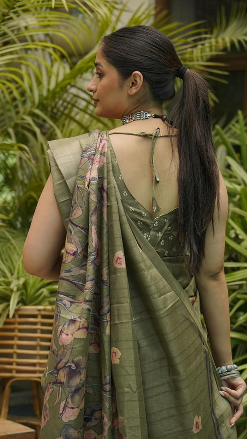 Vasthrlay Fashion Bandhani Printed Ethnic Wear