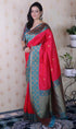 Vasthrlay Kanjivaram Unstitched Blouse Ethnic Wear