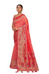 Vasthrlay Traditional Jacquard Banarasi Sareewith