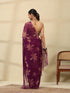 Vasthrlay Chiffon Floral Saree