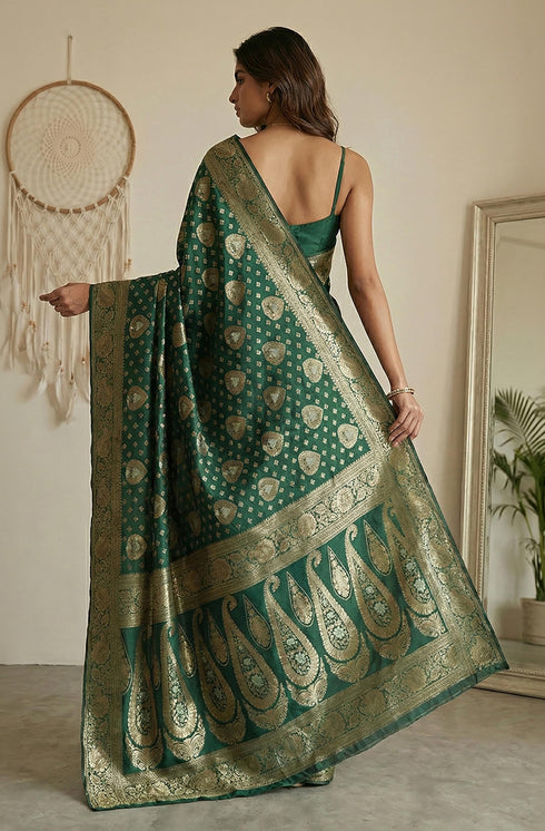 Vasthrlay Jacquard Saree