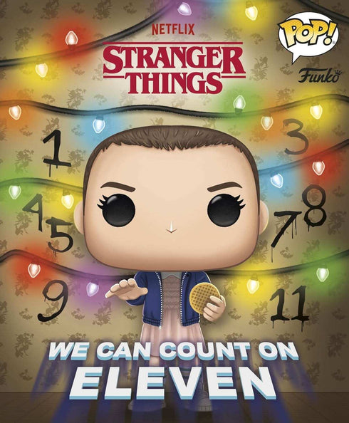 Oxfordbookstore Stranger Things We Can Count on Eleven Funko Pop