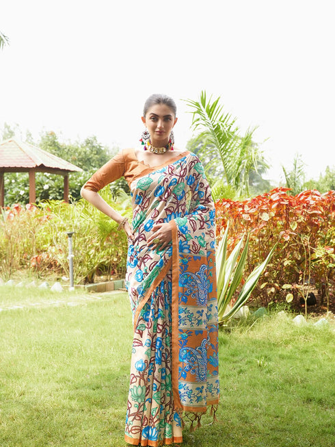 Vasthrlay Kalamkari Traditional Designer