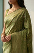 Vasthrlay Jacquard Floral Saree