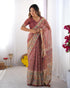 Vasthrlay Handloom Geometric Traditional Saree