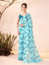 Vasthrlay Georgette Printed Saree