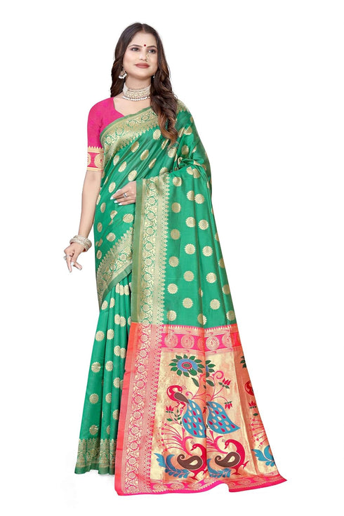 Vasthrlay Banarasi Paithani Kanjivaram Collections Ethnic Wear