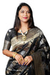 Vasthrlay Banarasi Floral Saree