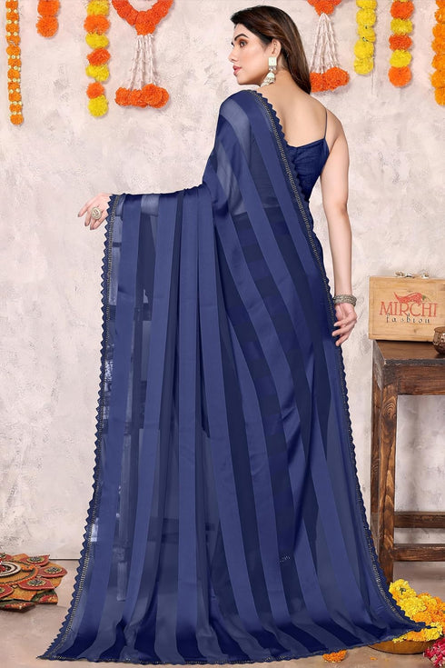 Vasthrlay Fashion Mirror Border Ethnic Wear