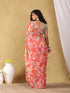 Vasthrlay Chiffon Floral Saree