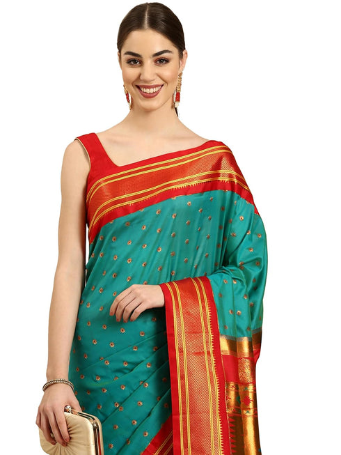 Vasthrlay Paithani Bottle Saree