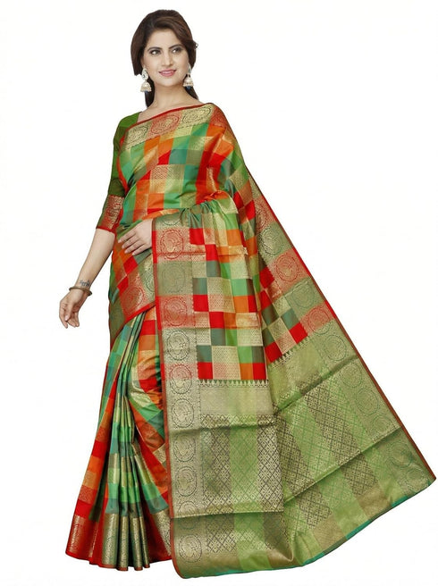 Vasthrlay Unstiched Ethnic Wear