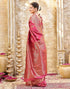 Vasthrlay Womens Weaving Unstitched Light Green Saree