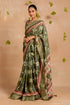 Vasthrlay Fashion Paisley Printed Grey Ethnic Wear
