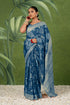 Vasthrlay Fashion Chiffon Georgette Green Ethnic Wear