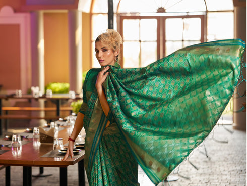 Vasthrlay Patola Wedding Saree