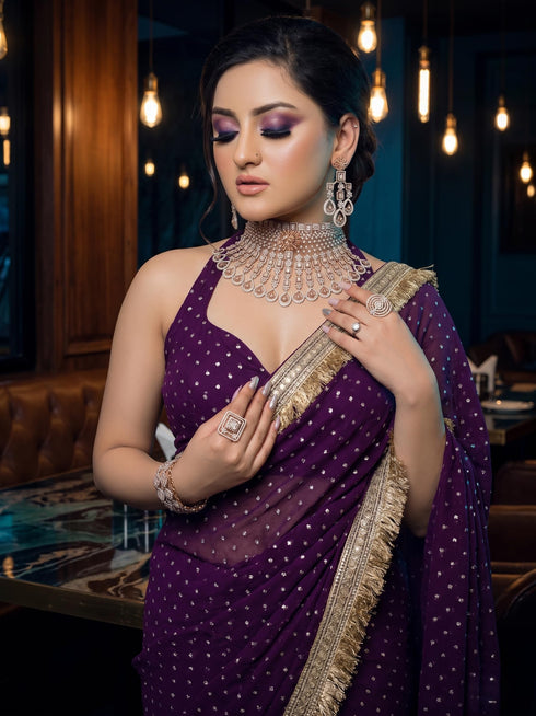 Vasthrlay Border Saree