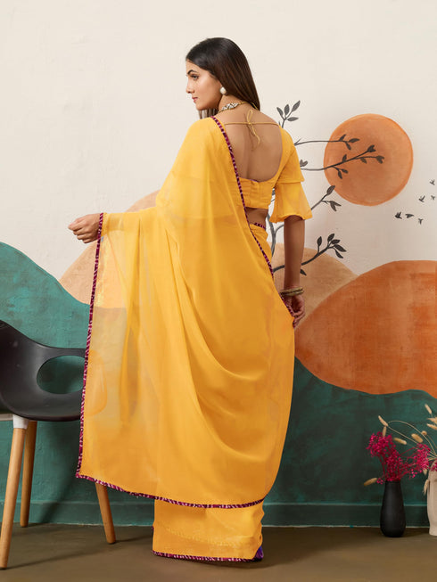 Vasthrlay Border Saree