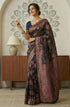 Vasthrlay Jacquard Floral Saree