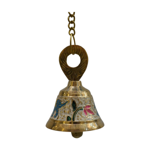Handmade Brass Puja Bell 181 g