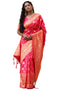Vasthrlay Banarasi Unstitched Saree