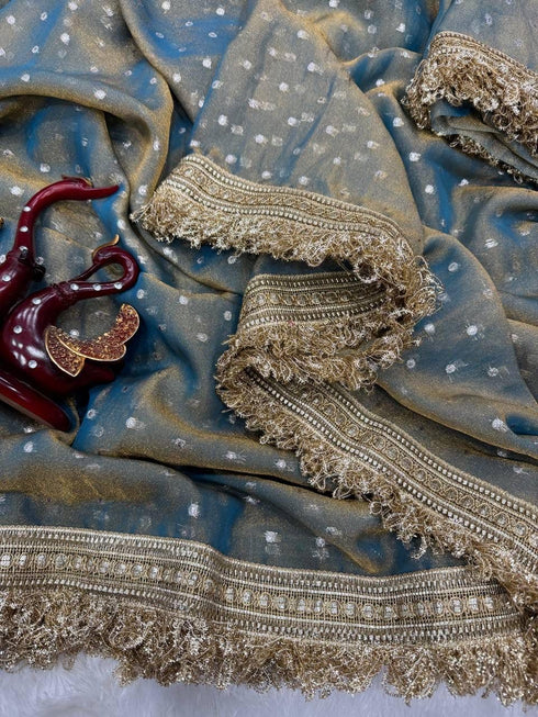 Vasthrlay Border Saree