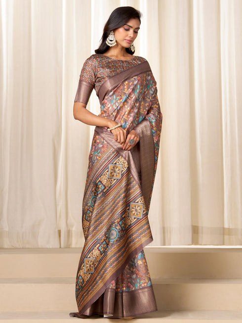 Vasthrlay Printed Saree