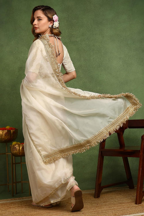 Vasthrlay Fashion Embellished Blouse Ethnic Wear