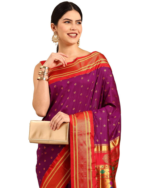 Vasthrlay Paithani Bottle Saree