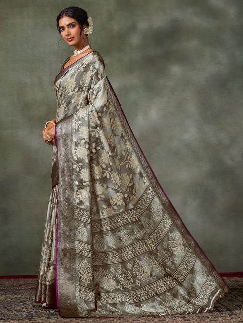 Vasthrlay Printed Saree