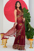 Vasthrlay Fashion Georgette Geometric Printed Ethnic Wear
