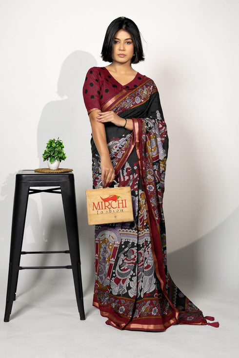 Vasthrlay Fashion Viscose Printed Ethnic Wear