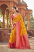 Vasthrlay Kanjivaram Unstitched Jacquard Stylish Saree