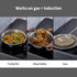 Hawkins 6-Piece Triply with Shielded Nonstick Gift Set