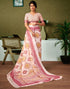 Vasthrlay Womens Cotton Printed Multicolor Saree