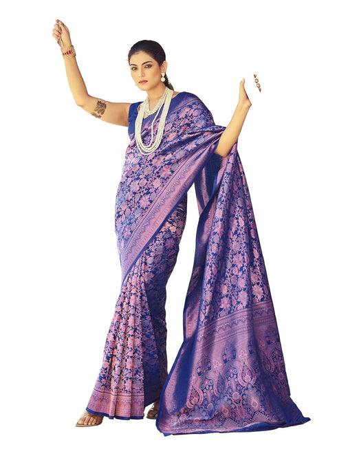 Vasthrlay Kanjivaram Included Traditional Occasions Saree