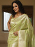 Vasthrlay Saree Kanjivaram Silk Pari Gold