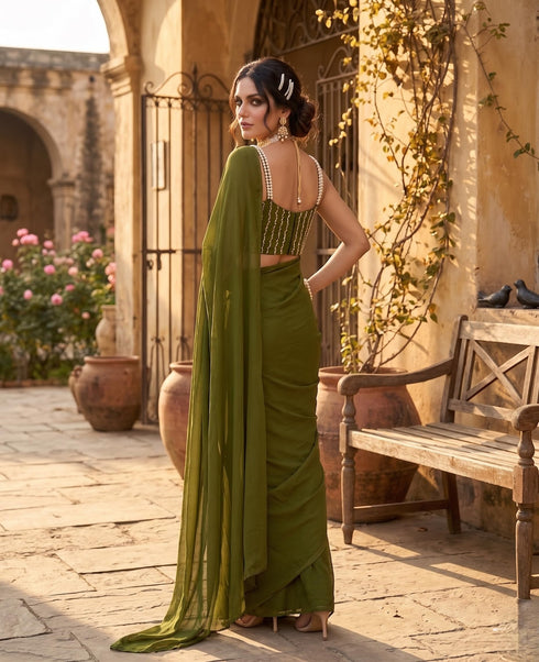 Vasthrlay Traditional Saree