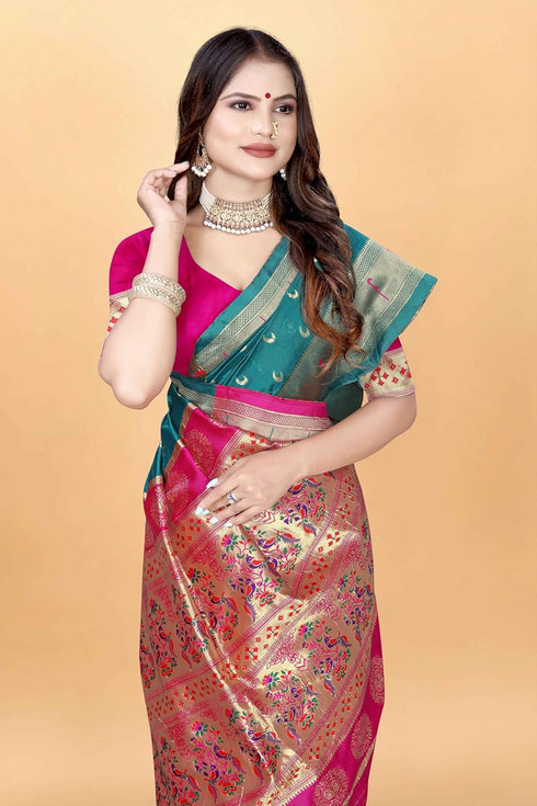 Vasthrlay Banarasi Paithani Kanjivaram Collections Ethnic Wear
