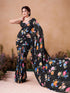 Vasthrlay Georgette Printed Saree