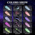 BOLT BEE 9D Cat Eye Gel Nail Polish, Magnetic Cat Eye Gel Polish Set 5pcs set
