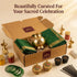 Atco Varalakshmi Pooja Kit with Kalasha