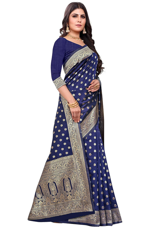 VasthrlayWomen's Kanchipuram Saree