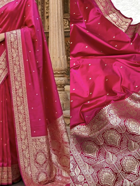 Vasthrlay Banarasi Mashru Traditional