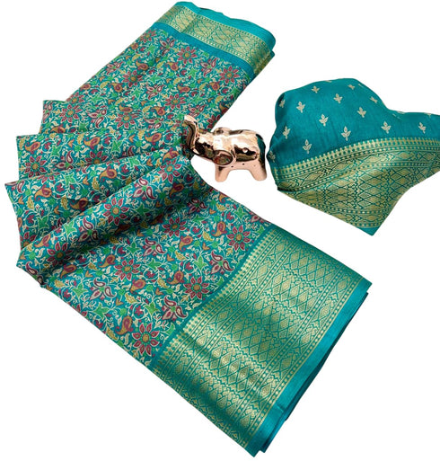 Vasthrlay Silk Saree Unstitched
