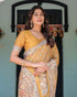 Vasthrlay Handloom Printed Saree