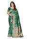 Vasthrlay Black Silk Saree