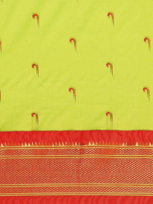Vasthrlay Paithani Bottle Saree