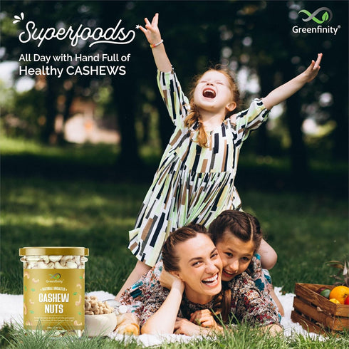 GreenFinity Premium Cashew Nuts